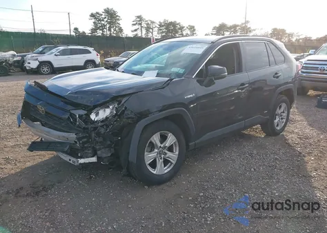 2020 Toyota Rav4 Hybrid Le z USA, uszkodzony, nr VIN 2T3MWRFV6LW097034